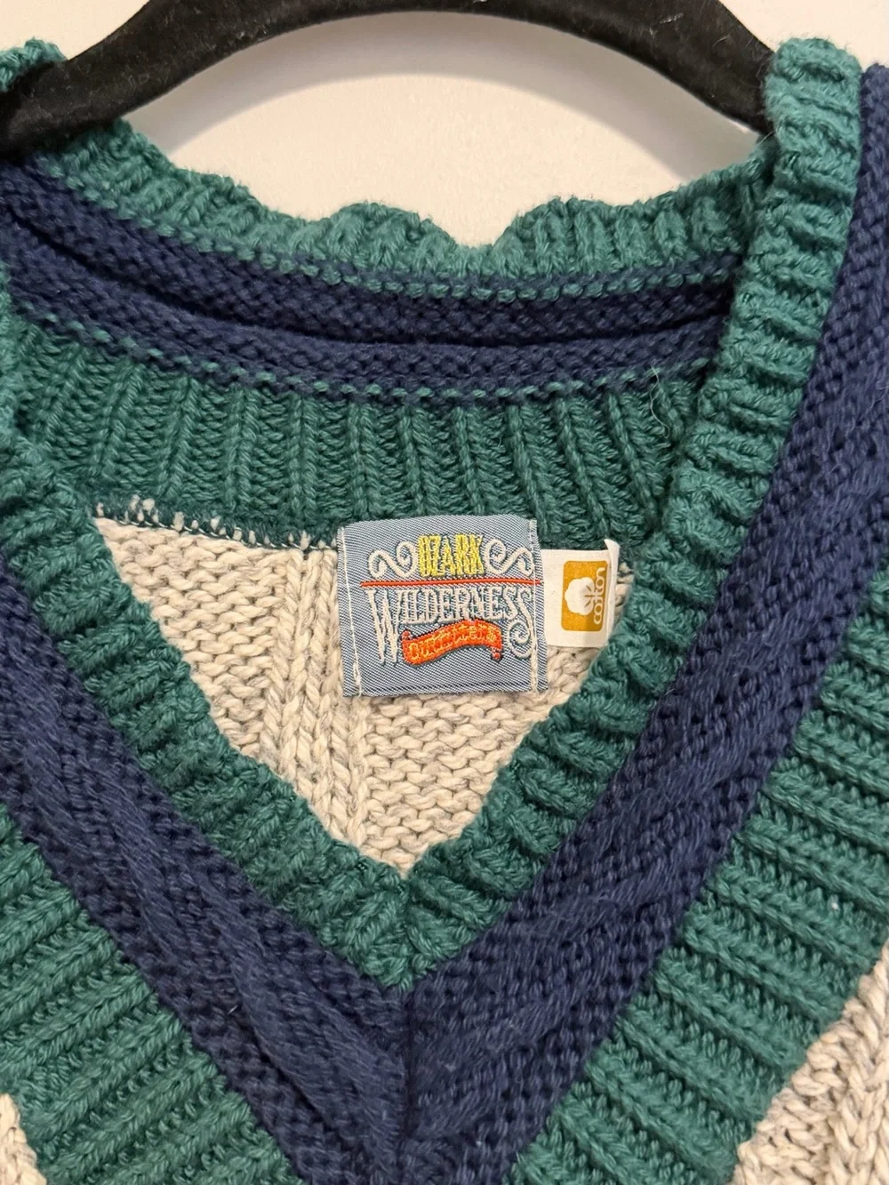 Vintage Ozark Wilderness Sweater